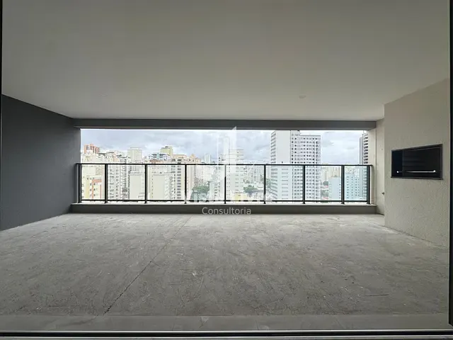 Apartamento com 190m² 3 quartos e 4 banheiros, à venda, no bairro Perdizes em São Paulo