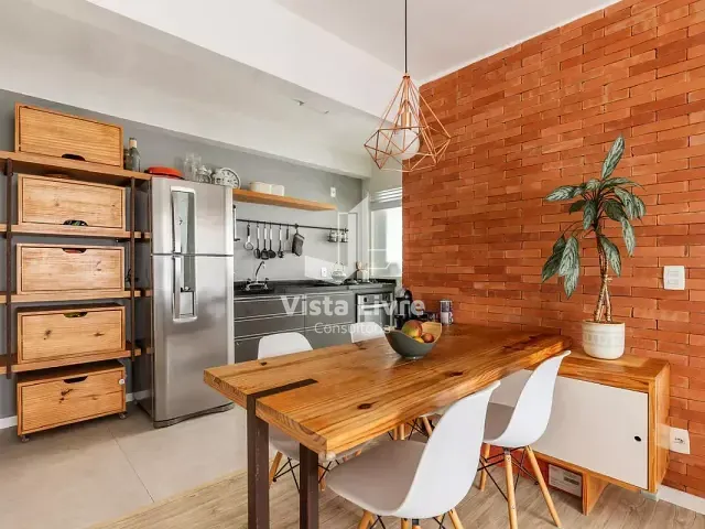 Apartamento com 60m² 2 quartos e 2 banheiros, à venda, no bairro Alto da Lapa em São Paulo