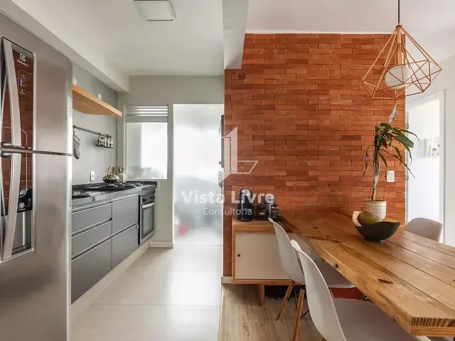 Apartamento com 60m² 2 quartos e 2 banheiros, à venda, no bairro Alto da Lapa em São Paulo