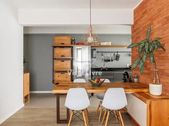 Apartamento com 60m² 2 quartos e 2 banheiros, à venda, no bairro Alto da Lapa em São Paulo