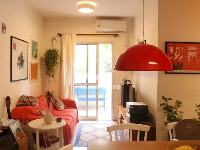 Apartamento com 104m² 2 quartos e 2 banheiros, à venda, no bairro Alto da Lapa em São Paulo