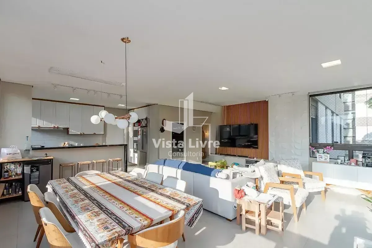 Apartamento, 3 quartos, 160 m² - Foto 4