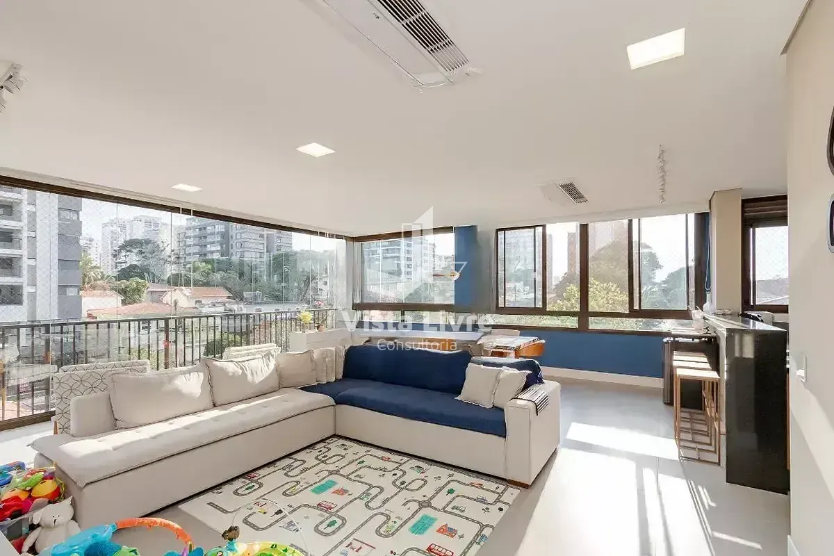 Apartamento, 3 quartos, 160 m² - Foto 1
