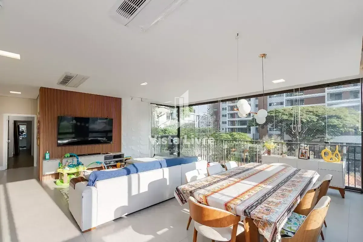 Apartamento, 3 quartos, 160 m² - Foto 2