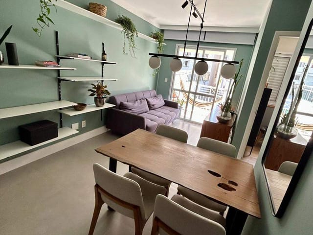 Foto do Apartamento - Apartamento à venda, Pinheiros, São Paulo, SP | Vista Livre