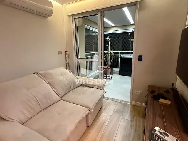 Apartamento com 60m² 2 quartos e 1 banheiro, à venda, no bairro Barra Funda em São Paulo