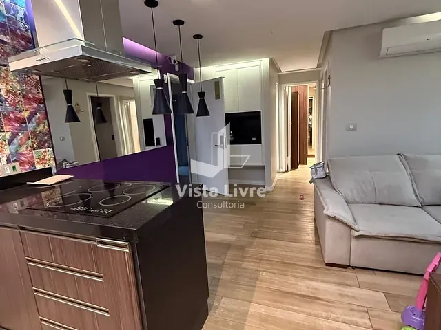 Apartamento com 60m² 2 quartos e 1 banheiro, à venda, no bairro Barra Funda em São Paulo