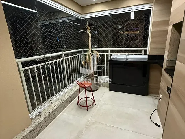 Apartamento com 60m² 2 quartos e 1 banheiro, à venda, no bairro Barra Funda em São Paulo