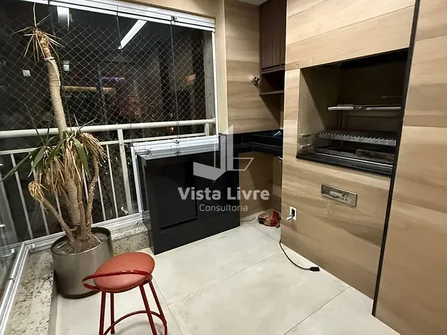 Apartamento com 60m² 2 quartos e 1 banheiro, à venda, no bairro Barra Funda em São Paulo