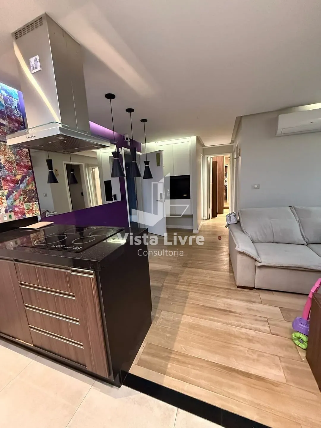 Apartamento, 2 quartos, 60 m² - Foto 2