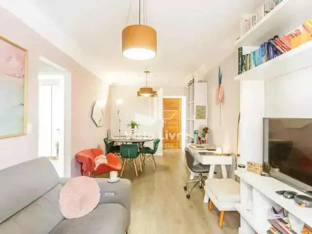 Apartamento com 52m² 2 quartos e 1 banheiro, à venda, no bairro Itaim Bibi em São Paulo