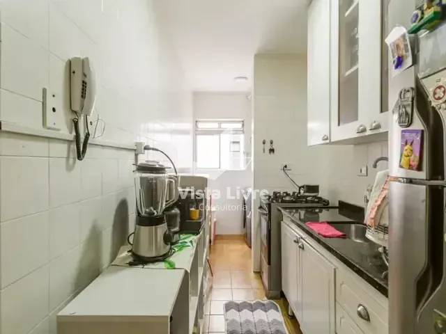 Apartamento com 52m² 2 quartos e 1 banheiro, à venda, no bairro Itaim Bibi em São Paulo