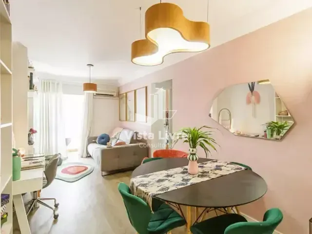 Apartamento com 52m² 2 quartos e 1 banheiro, à venda, no bairro Itaim Bibi em São Paulo