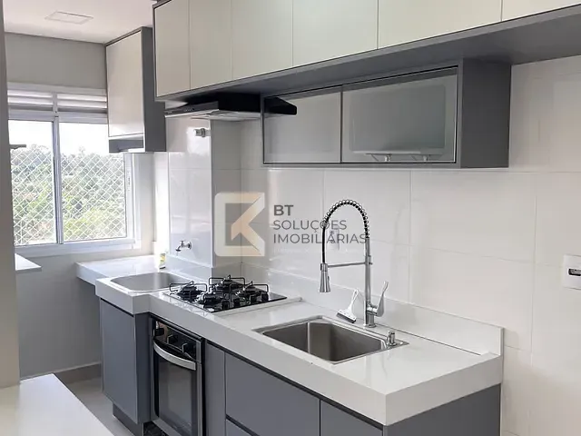 Apartamento 2 quartos e 1 banheiro, à venda, no bairro Jardim Casablanca em Indaiatuba