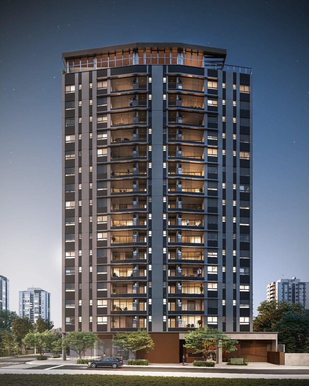 Apartamento à venda 3 Quartos 3 Suites 2 Vagas 121.79M² Moema São Paulo - SP