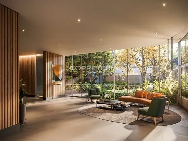 Apartamento 3 quartos e 5 banheiros, à venda, no bairro Moema em São Paulo