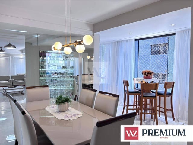 Apartamento com 352m² 4 quartos e 5 banheiros, à venda, no bairro Centro em Ponta Grossa