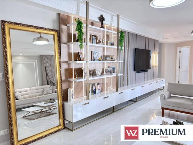 Apartamento com 352m² 4 quartos e 5 banheiros, à venda, no bairro Centro em Ponta Grossa