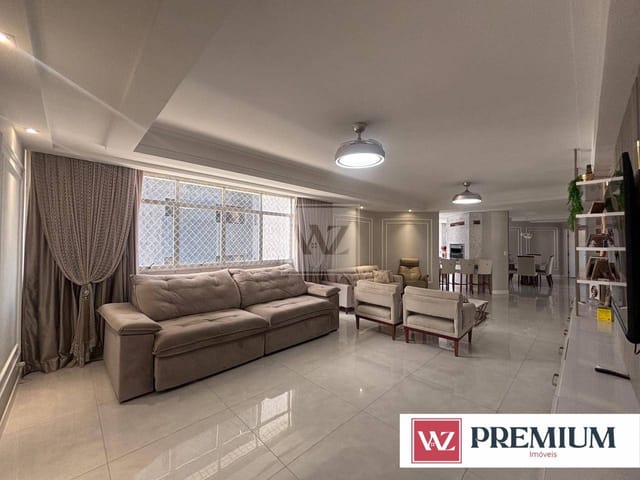 Apartamento com 352m² 4 quartos e 5 banheiros, à venda, no bairro Centro em Ponta Grossa