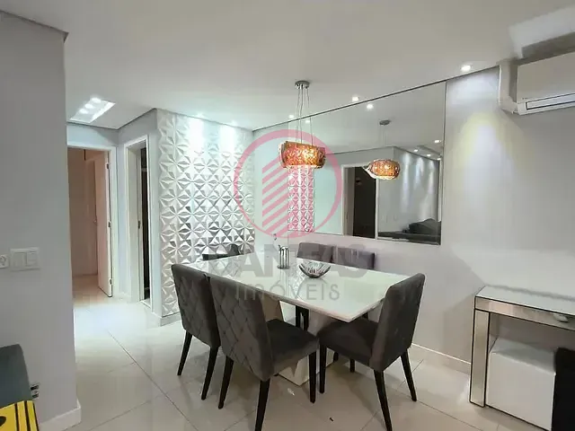 Apartamento com 60m² 2 quartos e 1 banheiro, à venda, no bairro Novo Osasco em Osasco