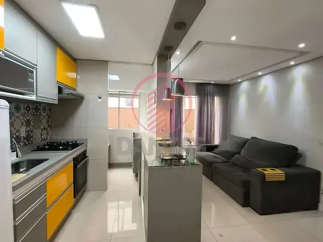 Apartamento com 60m² 2 quartos e 1 banheiro, à venda, no bairro Novo Osasco em Osasco
