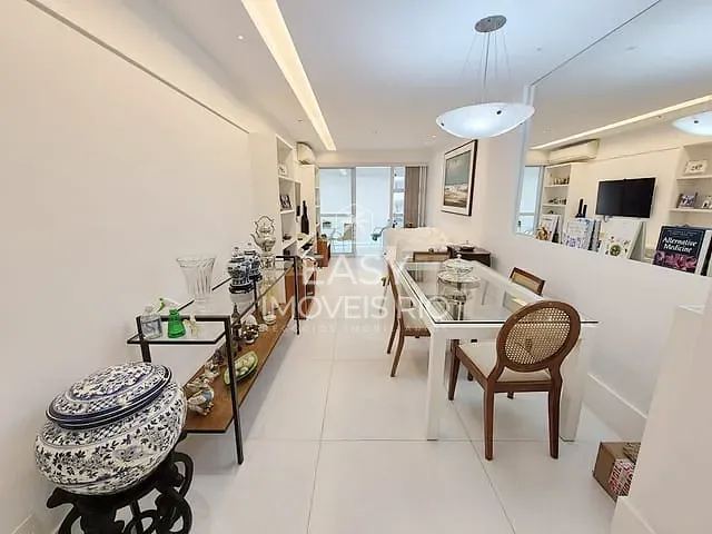 Apartamento com 79m² 2 quartos e 3 banheiros, à venda, no bairro Botafogo em Rio de Janeiro