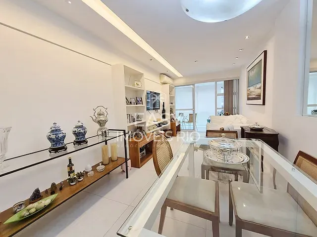 Apartamento com 79m² 2 quartos e 3 banheiros, à venda, no bairro Botafogo em Rio de Janeiro