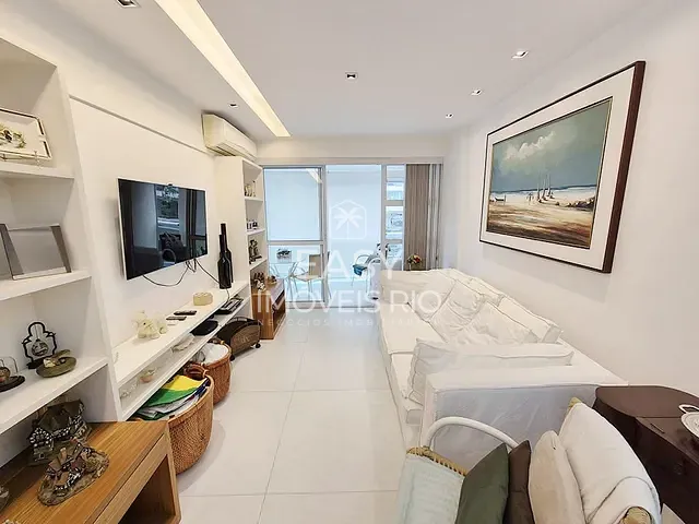 Apartamento com 79m² 2 quartos e 3 banheiros, à venda, no bairro Botafogo em Rio de Janeiro