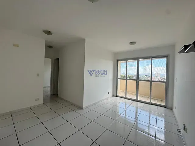 Apartamento 2 quartos e 1 banheiro, para alugar, no bairro Jardim das Indústrias em São José dos Campos
