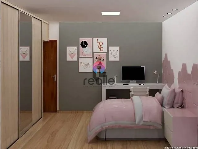Apartamento com 119m² 3 quartos e 2 banheiros, à venda, no bairro Cabral em Não informado