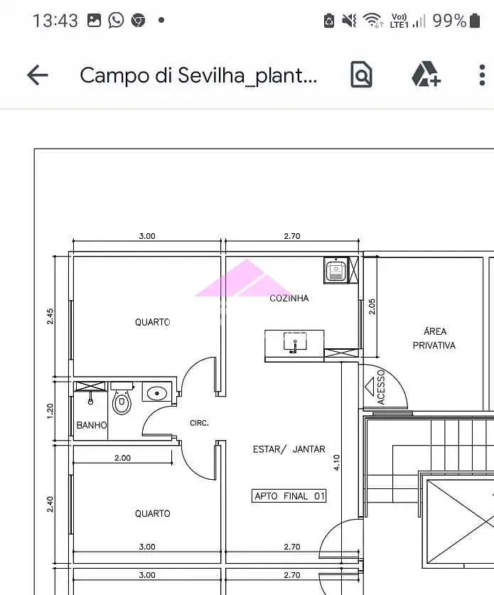 Apartamento, 2 quartos, 50 m² - Foto 13