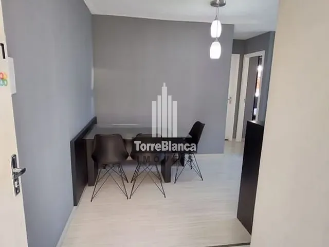 Apartamento 2 quartos e 1 banheiro, à venda, no bairro Uvaranas em Ponta Grossa