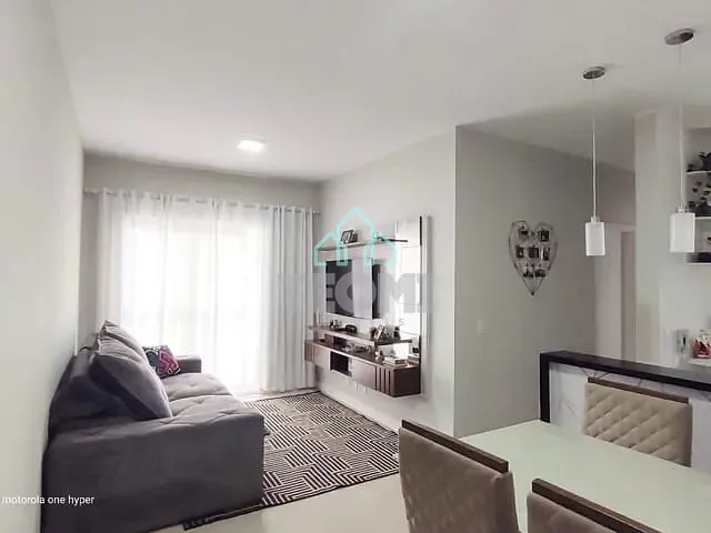 Apartamento 2 quartos e 1 banheiro, à venda, no bairro Jardim Jaraguá em Taubaté
