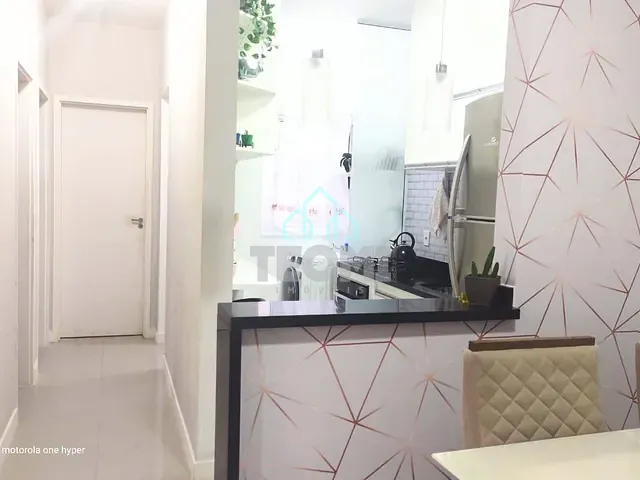 Apartamento 2 quartos e 1 banheiro, à venda, no bairro Jardim Jaraguá em Taubaté