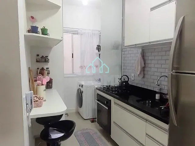 Apartamento 2 quartos e 1 banheiro, à venda, no bairro Jardim Jaraguá em Taubaté