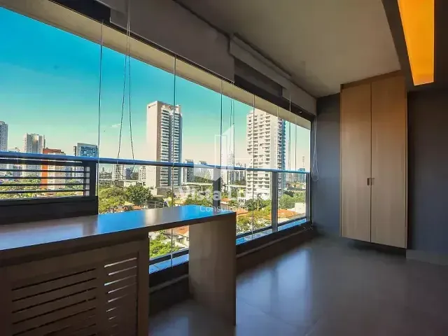 Apartamento com 41m² 1 quarto e 1 banheiro, à venda, no bairro Brooklin Paulista em São Paulo