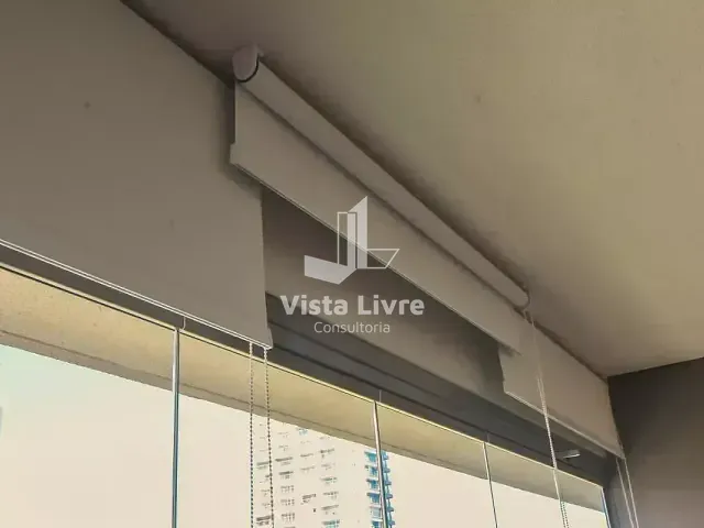 Apartamento com 41m² 1 quarto e 1 banheiro, à venda, no bairro Brooklin Paulista em São Paulo