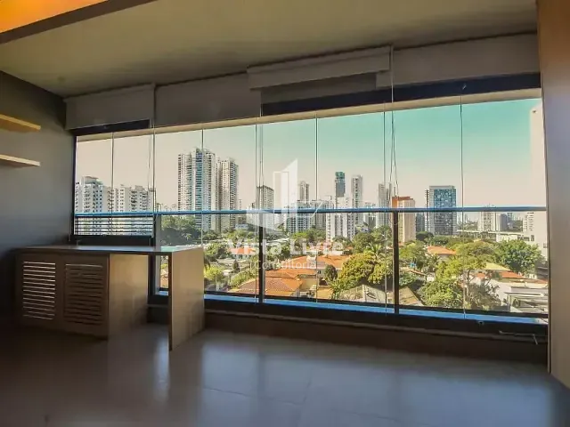 Apartamento com 41m² 1 quarto e 1 banheiro, à venda, no bairro Brooklin Paulista em São Paulo