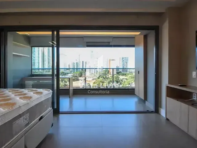 Apartamento com 41m² 1 quarto e 1 banheiro, à venda, no bairro Brooklin Paulista em São Paulo