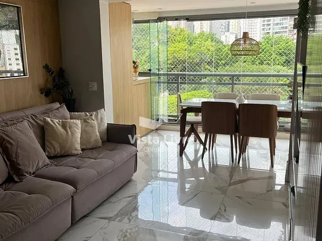 Apartamento com 82m² 3 quartos e 3 banheiros, à venda, no bairro Sumaré em São Paulo