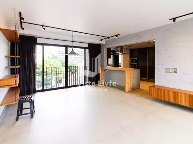 Apartamento com 125m² 2 quartos e 3 banheiros, à venda, no bairro Vila Ipojuca em São Paulo