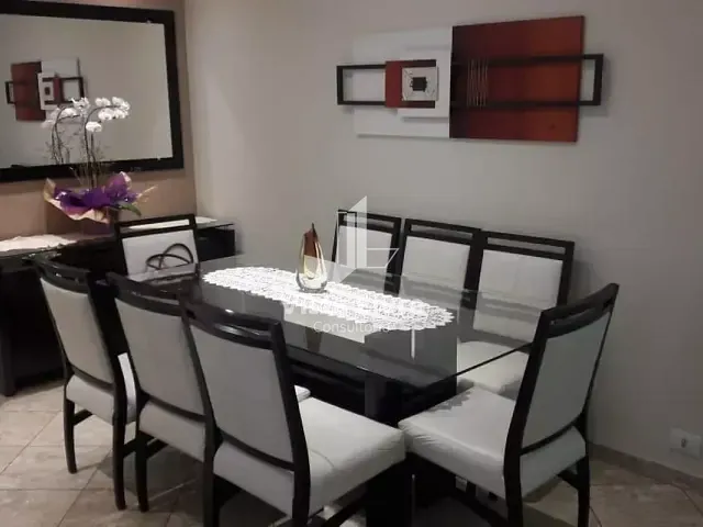 Apartamento com 107m² 3 quartos e 2 banheiros, à venda, no bairro Brooklin Paulista em São Paulo