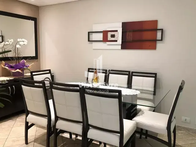 Apartamento com 107m² 3 quartos e 2 banheiros, à venda, no bairro Brooklin Paulista em São Paulo