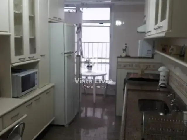 Apartamento com 107m² 3 quartos e 2 banheiros, à venda, no bairro Brooklin Paulista em São Paulo