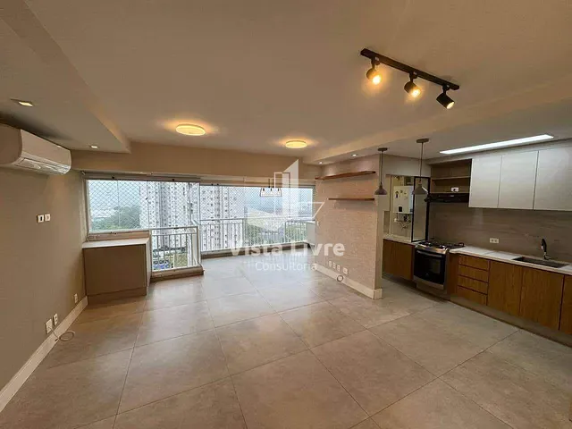 Apartamento com 63m² 1 quarto e 2 banheiros, à venda, no bairro Vila Anastácio em São Paulo