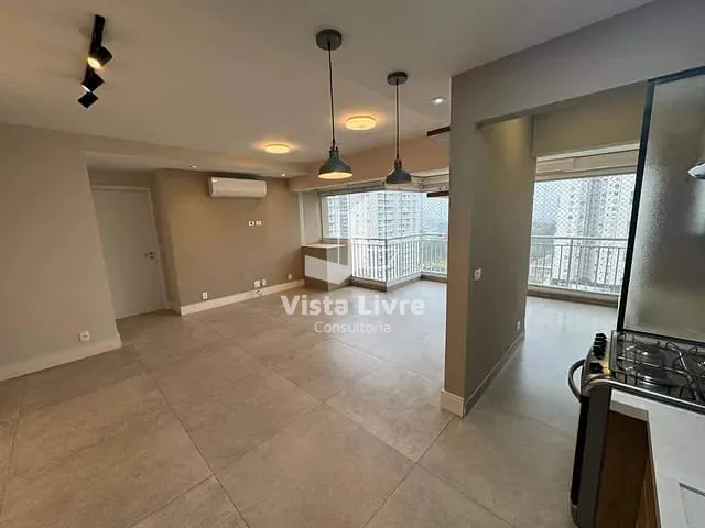 Apartamento com 63m² 1 quarto e 2 banheiros, à venda, no bairro Vila Anastácio em São Paulo