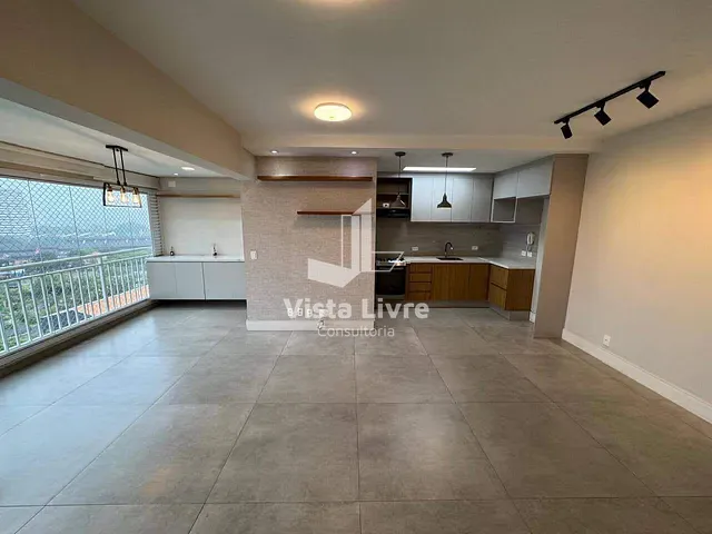 Apartamento com 63m² 1 quarto e 2 banheiros, à venda, no bairro Vila Anastácio em São Paulo