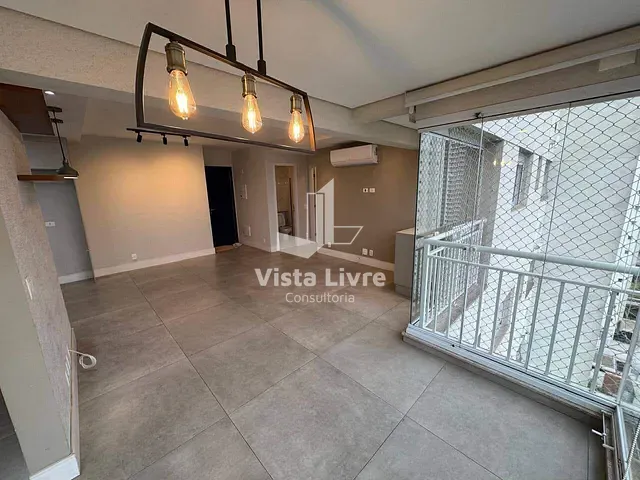 Apartamento com 63m² 1 quarto e 2 banheiros, à venda, no bairro Vila Anastácio em São Paulo