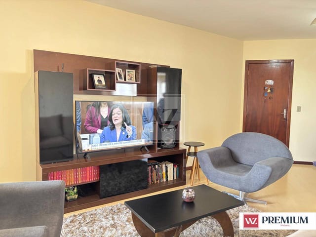 Apartamento 3 quartos e 3 banheiros, à venda, no bairro Centro em Ponta Grossa