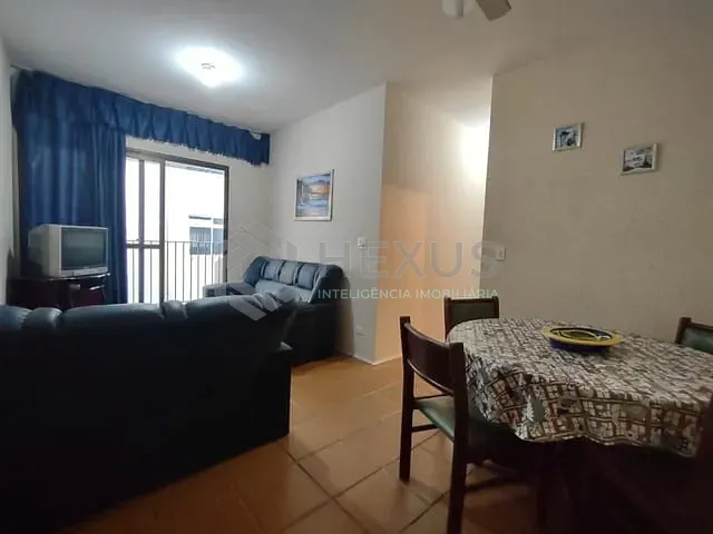 Apartamento com 100m² 2 quartos e 2 banheiros, à venda, no bairro Enseada em Guarujá